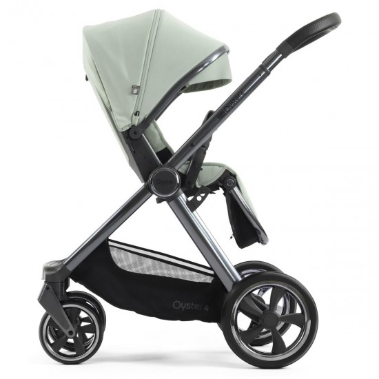 Babystyle Oyster 4 Pushchair + Carrycot, Pistachio Babystyle Oyster 4 Pushchair + Carrycot, Pistachio