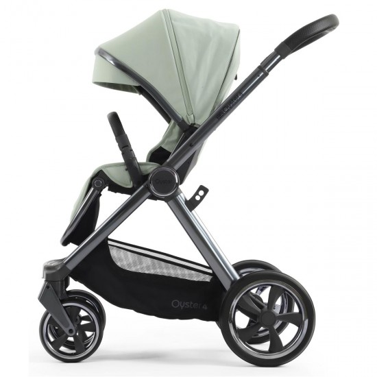 Babystyle Oyster 4 Pushchair + Carrycot, Pistachio Babystyle Oyster 4 Pushchair + Carrycot, Pistachio
