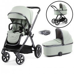 Babystyle Oyster 4 Pushchair + Carrycot, Pistachio