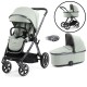 Babystyle Oyster 4 Pushchair + Carrycot, Pistachio Babystyle Oyster 4 Pushchair + Carrycot, Pistachio