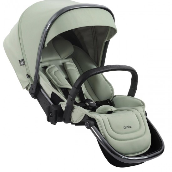 Babystyle Oyster 4 Tandem Travel System Bundle, Pistachio Babystyle Oyster 4 Tandem Travel System Bundle, Pistachio