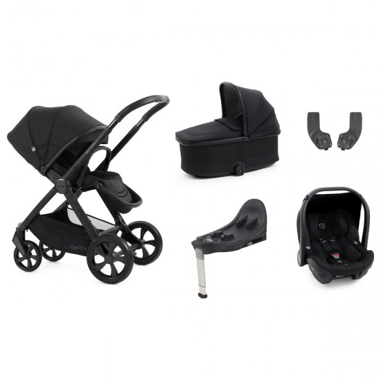 Babystyle Oyster 4 Essential 5 Piece Bundle, Raven Babystyle Oyster 4 Essential 5 Piece Bundle, Raven