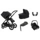 Babystyle Oyster 4 Essential 5 Piece Cabriofix i-Size Bundle, Raven Babystyle Oyster 4 Essential 5 Piece Cabriofix i-Size Bundle, Raven
