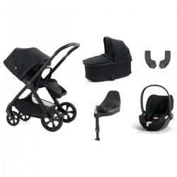 Babystyle Oyster 4 Essential 5 Piece Cloud T Bundle, Raven