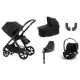 Babystyle Oyster 4 Essential 5 Piece Cloud T Bundle, Raven Babystyle Oyster 4 Essential 5 Piece Cloud T Bundle, Raven