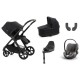 Babystyle Oyster 4 Essential 5 Piece Cloud T Bundle, Raven Babystyle Oyster 4 Essential 5 Piece Cloud T Bundle, Raven