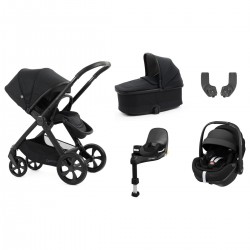 Babystyle Oyster 4 Essential 5 Piece Pebble 360 Pro Bundle, Raven