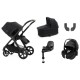 Babystyle Oyster 4 Essential 5 Piece Pebble 360 Pro Bundle, Raven Babystyle Oyster 4 Essential 5 Piece Pebble 360 Pro Bundle, Raven