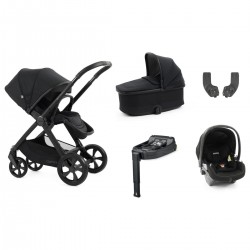 Babystyle Oyster 4 Essential 5 Piece Primo Viaggio Lounge Bundle, Raven