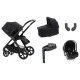 Babystyle Oyster 4 Essential 5 Piece Primo Viaggio Lounge Bundle, Raven Babystyle Oyster 4 Essential 5 Piece Primo Viaggio Lounge Bundle, Raven