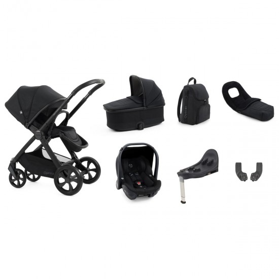 Babystyle Oyster 4 Luxury 7 Piece Bundle, Raven Babystyle Oyster 4 Luxury 7 Piece Bundle, Raven