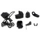 Babystyle Oyster 4 Luxury 7 Piece Bundle, Raven Babystyle Oyster 4 Luxury 7 Piece Bundle, Raven