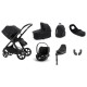 Babystyle Oyster 4 Luxury 7 Piece Cloud T Bundle, Raven Babystyle Oyster 4 Luxury 7 Piece Cloud T Bundle, Raven