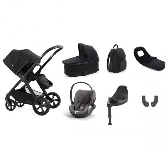 Babystyle Oyster 4 Luxury 7 Piece Cloud T Bundle, Raven Babystyle Oyster 4 Luxury 7 Piece Cloud T Bundle, Raven