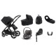 Babystyle Oyster 4 Luxury 7 Piece Cloud T Bundle, Raven Babystyle Oyster 4 Luxury 7 Piece Cloud T Bundle, Raven