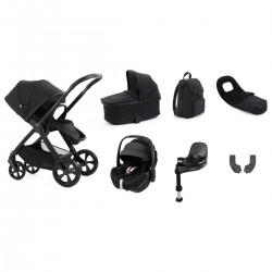 Babystyle Oyster 4 Luxury 7 Piece Pebble 360 Pro Bundle, Raven