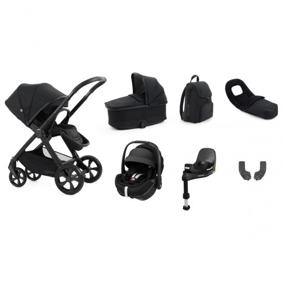 Babystyle Oyster 4 Luxury 7 Piece Pebble 360 Pro Bundle, Raven Babystyle Oyster 4 Luxury 7 Piece Pebble 360 Pro Bundle, Raven