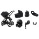 Babystyle Oyster 4 Luxury 7 Piece Pebble 360 Pro Bundle, Raven Babystyle Oyster 4 Luxury 7 Piece Pebble 360 Pro Bundle, Raven