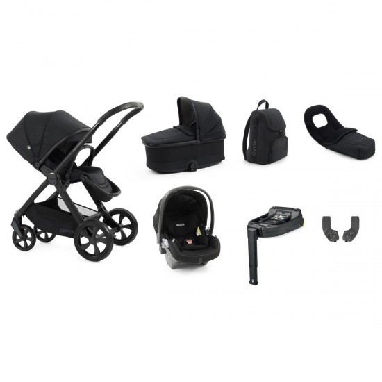 Babystyle Oyster 4 Luxury 7 Piece Primo Viaggio Lounge Bundle, Raven Babystyle Oyster 4 Luxury 7 Piece Primo Viaggio Lounge Bundle, Raven