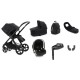 Babystyle Oyster 4 Luxury 7 Piece Primo Viaggio Lounge Bundle, Raven Babystyle Oyster 4 Luxury 7 Piece Primo Viaggio Lounge Bundle, Raven