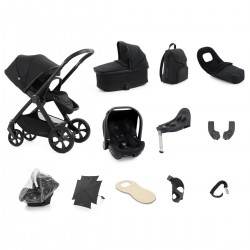 Babystyle Oyster 4 Ultimate 12 Piece Bundle, Raven