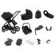 Babystyle Oyster 4 Ultimate 12 Piece Cabriofix i-Size Bundle, Raven Babystyle Oyster 4 Ultimate 12 Piece Cabriofix i-Size Bundle, Raven