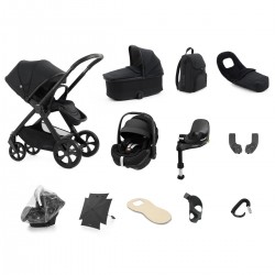 Babystyle Oyster 4 Ultimate 12 Piece Pebble 360 Pro Bundle, Raven