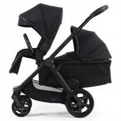 Babystyle Oyster 4 Tandem Travel System Bundle, Raven