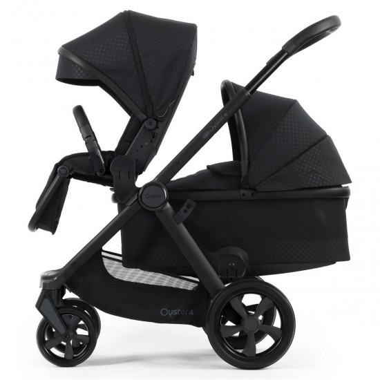 Babystyle Oyster 4 Tandem Travel System Bundle, Raven