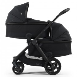 Babystyle Oyster 4 Twin Pebble 360 Pro Travel System Bundle, Raven