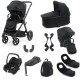 Babystyle Oyster 4 Tandem Cabriofix i-Size Travel System Bundle, Raven