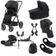 Babystyle Oyster 4 Tandem Cloud T Travel System Bundle, Raven Babystyle Oyster 4 Tandem Cloud T Travel System Bundle, Raven