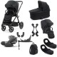 Babystyle Oyster 4 Tandem Cloud T Travel System Bundle, Raven Babystyle Oyster 4 Tandem Cloud T Travel System Bundle, Raven