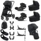 Babystyle Oyster 4 Twin Cloud T Travel System Bundle, Raven Babystyle Oyster 4 Twin Cloud T Travel System Bundle, Raven