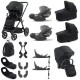 Babystyle Oyster 4 Twin Cloud T Travel System Bundle, Raven Babystyle Oyster 4 Twin Cloud T Travel System Bundle, Raven