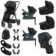 Babystyle Oyster 4 Twin Primo Viaggio Lounge Travel System Bundle, Raven Babystyle Oyster 4 Twin Primo Viaggio Lounge Travel System Bundle, Raven