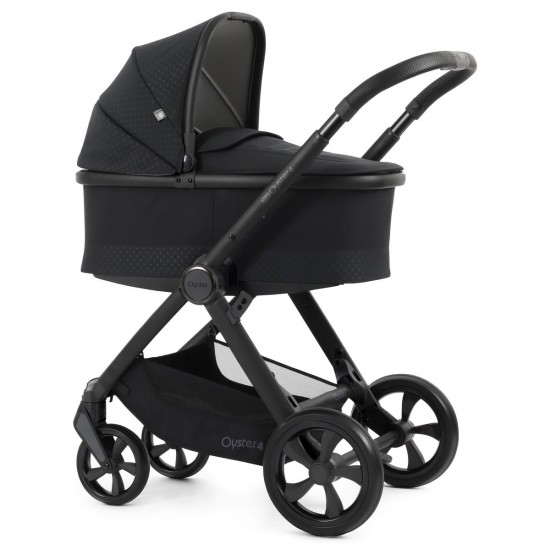 Babystyle Oyster 4 Pushchair + Carrycot, Raven