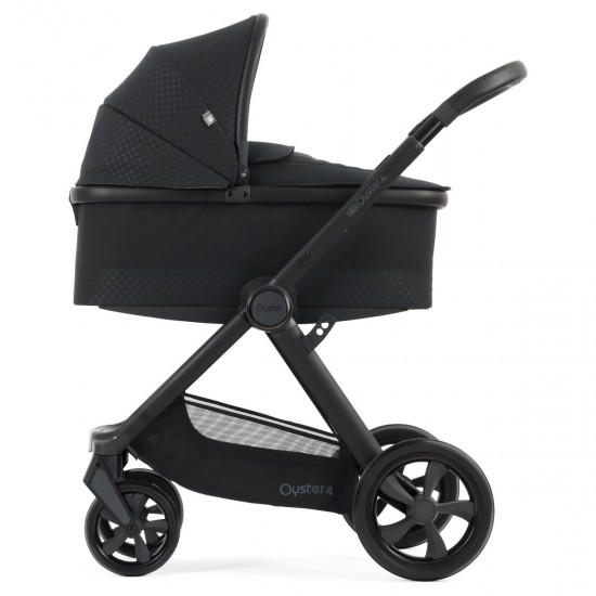 Babystyle Oyster 4 Pushchair + Carrycot, Raven