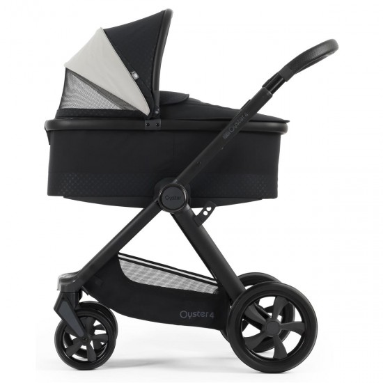 Babystyle Oyster 4 Pushchair + Carrycot, Raven
