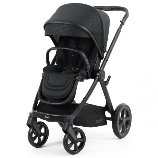 Babystyle Oyster 4 Pushchair + Carrycot, Raven