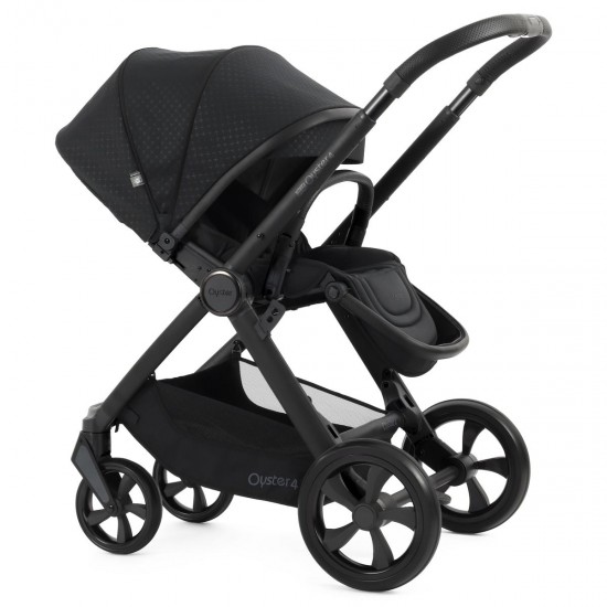 Babystyle Oyster 4 Pushchair + Carrycot, Raven