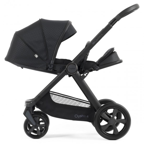 Babystyle Oyster 4 Pushchair + Carrycot, Raven