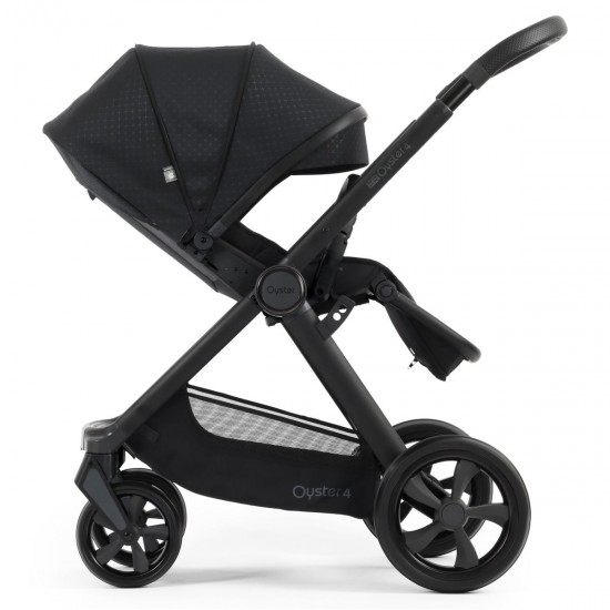 Babystyle Oyster 4 Pushchair + Carrycot, Raven