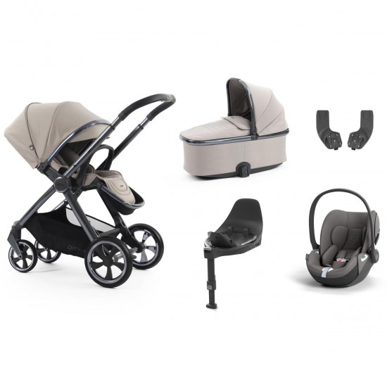 Babystyle Oyster 4 Essential 5 Piece Cloud T Bundle, Stone Babystyle Oyster 4 Essential 5 Piece Cloud T Bundle, Stone