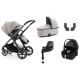 Babystyle Oyster 4 Essential 5 Piece Pebble 360 Pro Bundle, Stone Babystyle Oyster 4 Essential 5 Piece Pebble 360 Pro Bundle, Stone