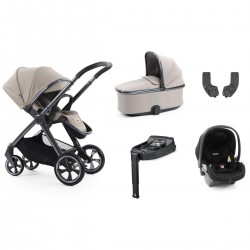 Babystyle Oyster 4 Essential 5 Piece Primo Viaggio Lounge Bundle, Stone