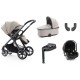 Babystyle Oyster 4 Essential 5 Piece Primo Viaggio Lounge Bundle, Stone Babystyle Oyster 4 Essential 5 Piece Primo Viaggio Lounge Bundle, Stone