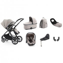 Babystyle Oyster 4 Luxury 7 Piece Bundle, Stone