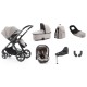 Babystyle Oyster 4 Luxury 7 Piece Bundle, Stone Babystyle Oyster 4 Luxury 7 Piece Bundle, Stone