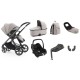 Babystyle Oyster 4 Luxury 7 Piece Cabriofix i-Size Bundle, Stone Babystyle Oyster 4 Luxury 7 Piece Cabriofix i-Size Bundle, Stone